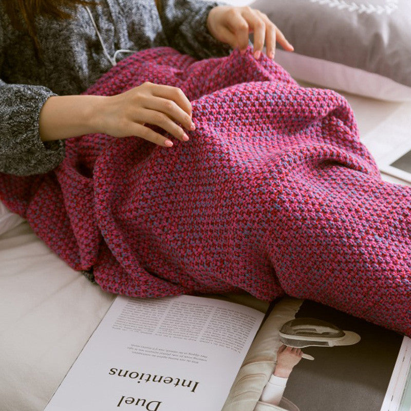 Crochet Mermaid Tail Blanket