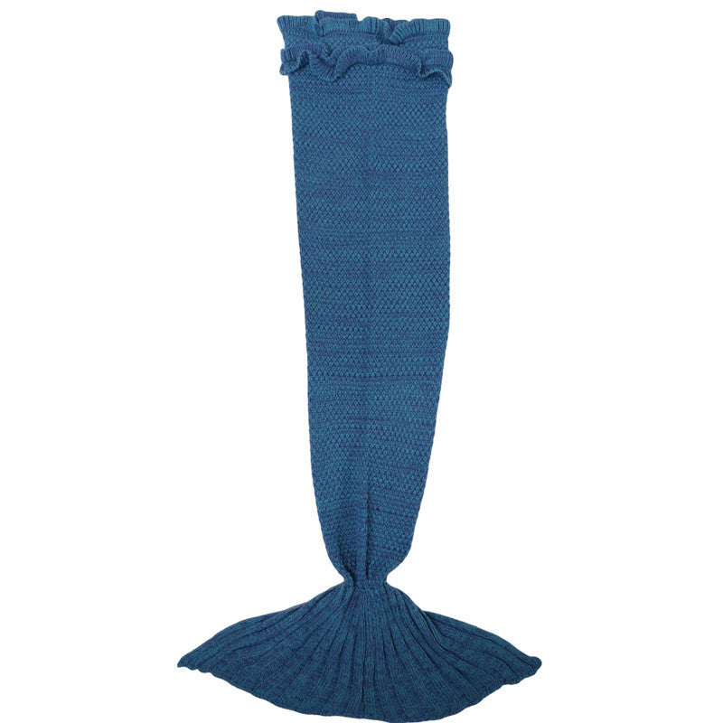 Kids Mermaid Tail Blanket