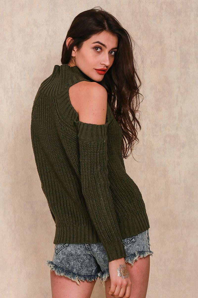 Turtle neck off shoulder women sweater women tricot pullover jumpers style