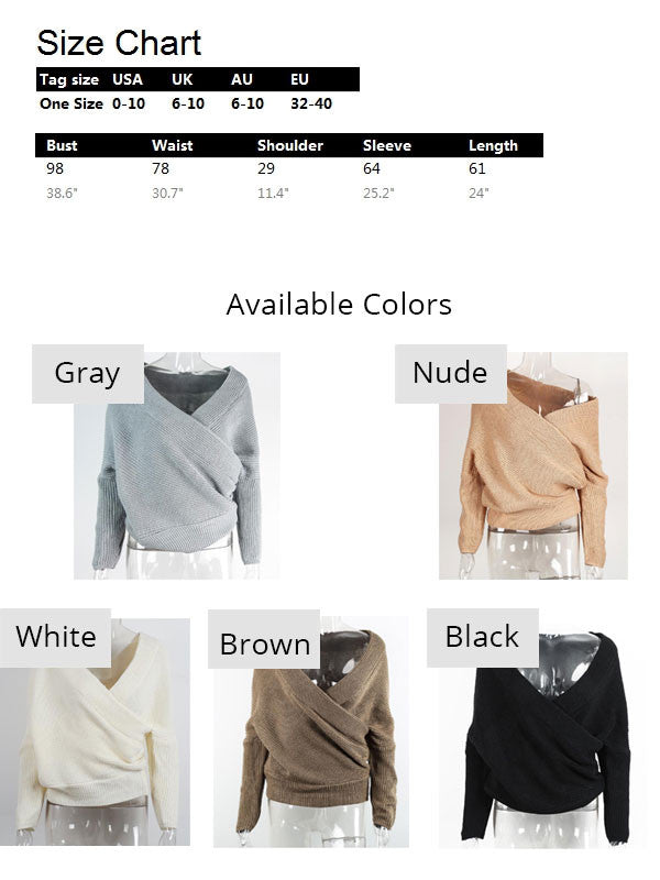 Fashion Women Sweater thick pullovers best for winter Autumn V neck