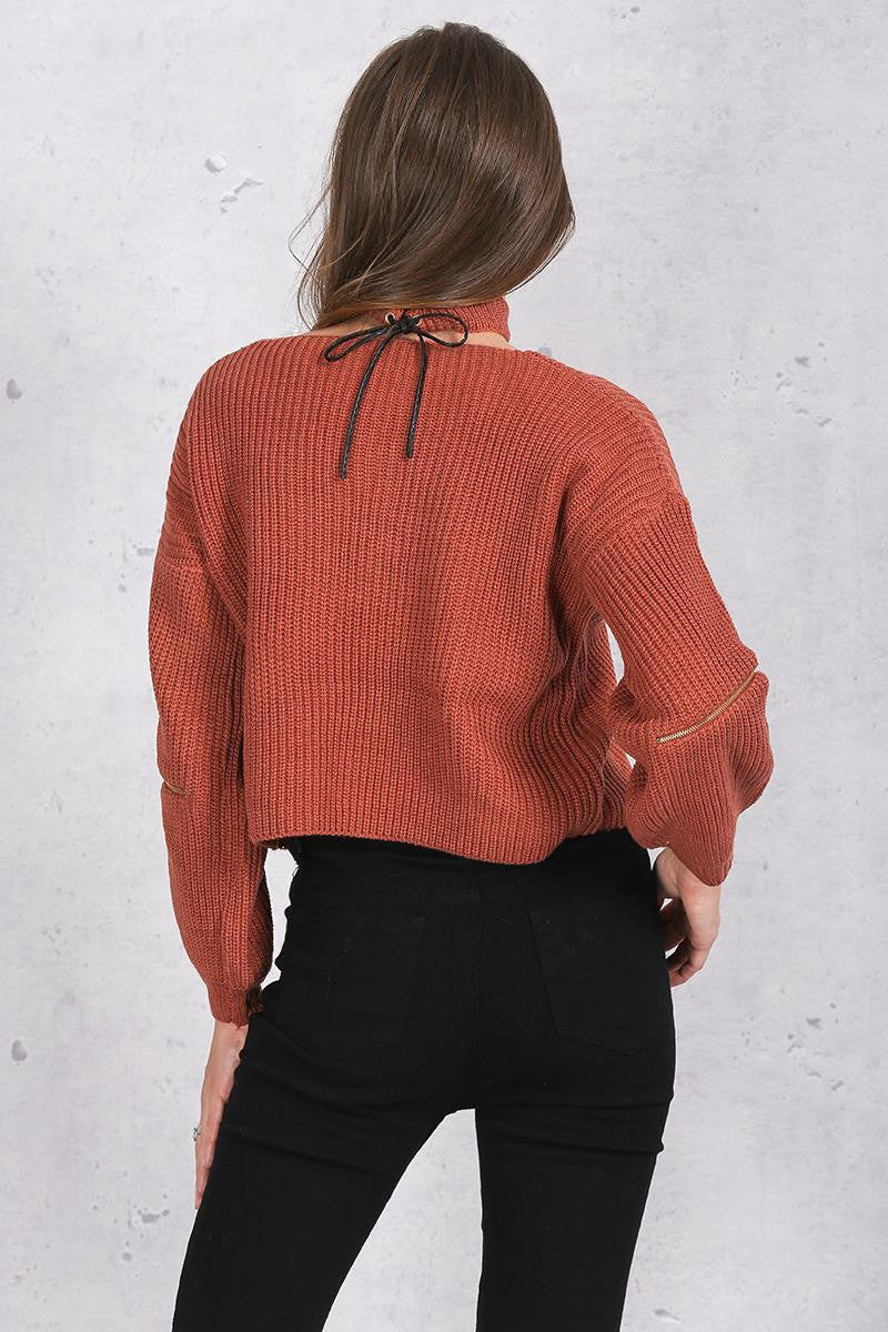 Casual Women Sweater loose open zipper sleeve pull femme Best for Winter and Autumn